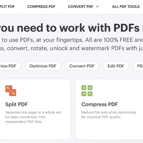 apa itu iLovePDF